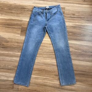 Weatherproof VINTAGE Slim Straight Fit Light Blue Denim Jeans for Men